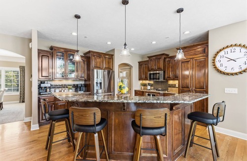 Omaha House | Elevated Comfort-Beautiful 5Bd w/Private Heated Pool
