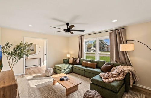 Greer House | Elevated Retreat w/Hot Tub, Sauna + Game Room - Sleeps 12