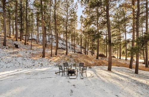 Custer House | Elk Ridge Fire Place Custer