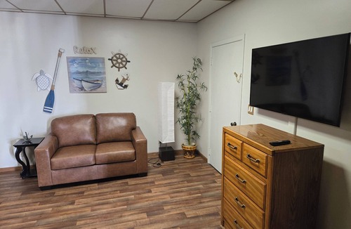 Ellsworth Apartment | Elĺsworth BNB on interatate 35 Central Iowa brownstone apartment pets allowed!