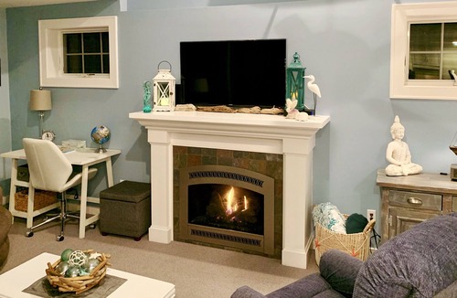 Point Pleasant Beach Cottage | Enchanted Cottage a mile from the beach in Point Pleasant, NJ.