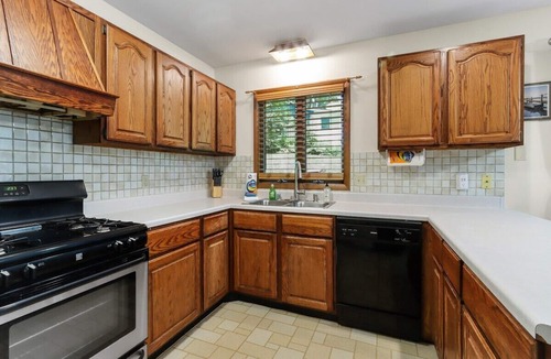 Twin Lakes House | Enchanting Lake Woods Retreat |Near Water Access |Fire Pit |Deck |Screened-in Gazebo |Tranquil Stay