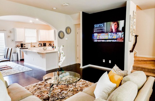 Stone Creek Ranch House | Enchanting Stay in Providence Crossing, Your Charlotte Haven