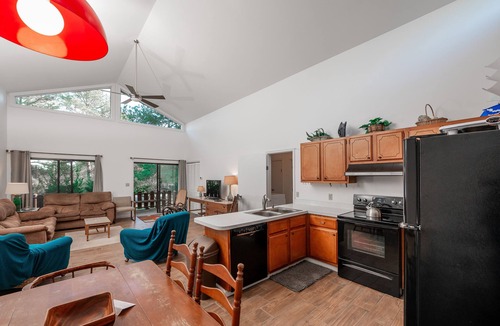 Piney Island House | Endless Summer | 4BR Near Beach, One-Level Living, Screened Porch, Kayak Launch & Pet Friendly