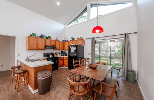 Piney Island House | Endless Summer | 4BR Near Beach, One-Level Living, Screened Porch, Kayak Launch & Pet Friendly