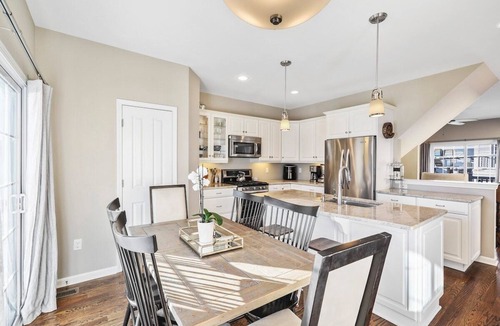 Sea Bright House | Enjoy a relaxing beach getaway just 1 block from the sand, perfect for families and groups looking for comfort, convenience, and a true coastal experience.