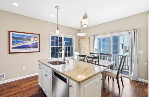 Sea Bright House | Enjoy a relaxing beach getaway just 1 block from the sand, perfect for families and groups looking for comfort, convenience, and a true coastal experience.