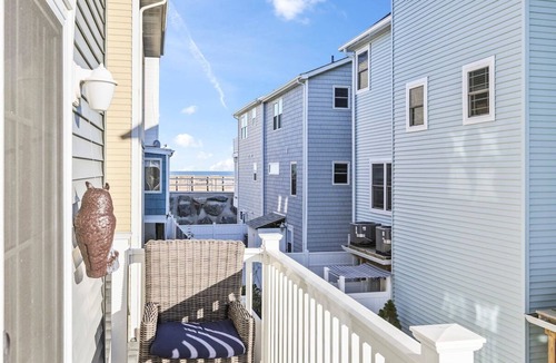Sea Bright House | Enjoy a relaxing beach getaway just 1 block from the sand, perfect for families and groups looking for comfort, convenience, and a true coastal experience.