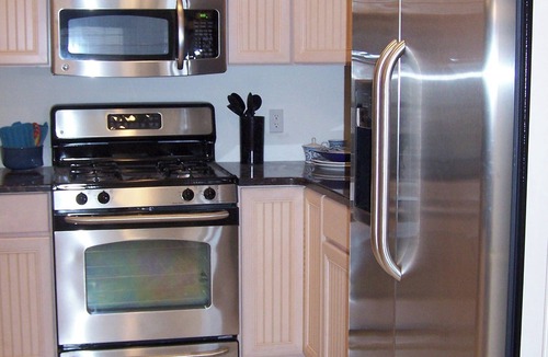 North Wildwood Condo | Enjoy beautiful ocean views from your private deck