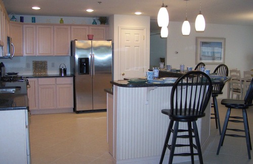 North Wildwood Condo | Enjoy beautiful ocean views from your private deck