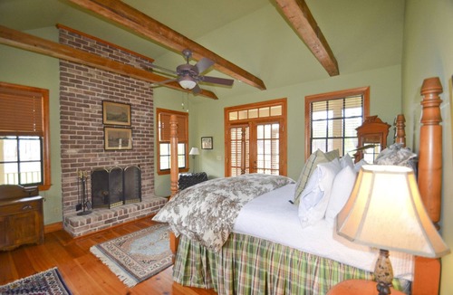 Aiken House | Enjoy your stay on a private, equestrian plantation.