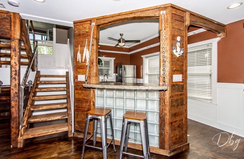 Channel Lake House | Entertain on the chain! Waterfront, sauna,FREE water sports!