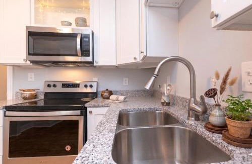 Downtown Baltimore Apartment | Entire 1BD APT Downtown -Free Parking -Pet Allowed -Netflix TV