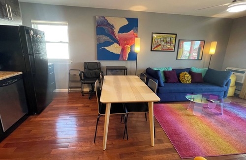 Asbury Park Condo | Entire condo w/private balcony & parking, 3 blocks from the beach!