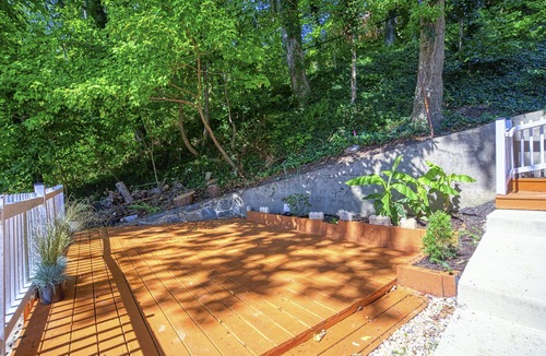 Nauck House | Entire Townhouse In Arlington | Free Parking