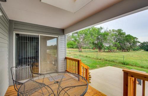Neosho County House | Erie Farmhouse w/Fire Pit + Grill: Pets Welcome!