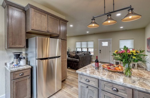 Rockerville Condo | 🌲 Escape to our modern rustic 2-bedroom condo nestled in the heart of the Black Hills !