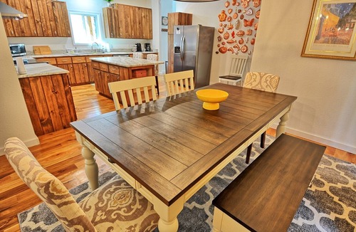 Todd Ski Chalet | Escape to Windy Mountain Dreams in Todd, NC—a cozy chalet for 8 with stunning views!