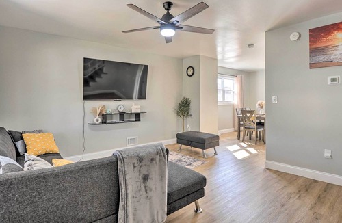 Essex House | Essex Townhome ~ 11 Mi to Downtown Baltimore!