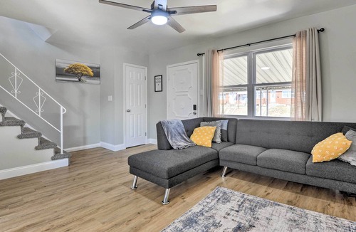 Essex House | Essex Townhome ~ 11 Mi to Downtown Baltimore!