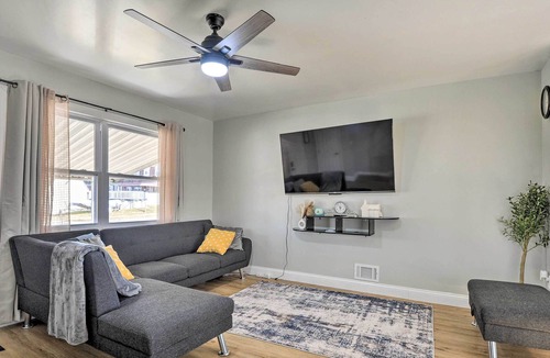 Essex House | Essex Townhome ~ 11 Mi to Downtown Baltimore!