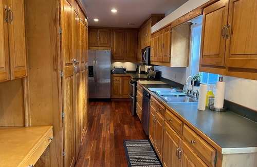 Chesapeake Beach Cottage | Expansive Chesapeake Bay Views are amazing at this peaceful bluff-side cottage.
