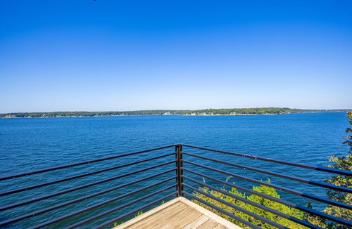 Eucha Cabin | Experience Lakeside Luxury & the Ultimate Grand Lake, OK Vacation Rental