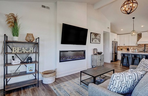 Wrightsville Beach House | Experience Ocean and Pier Views at this Modern Luxury Beach House.