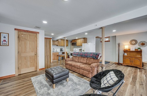 Norton Cottage | Explore the Northeast Kingdom! Home w/Deck