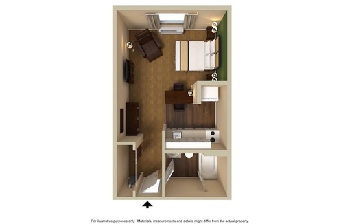 Rockford Hotel | Extended Stay America Suites Rockford State Street