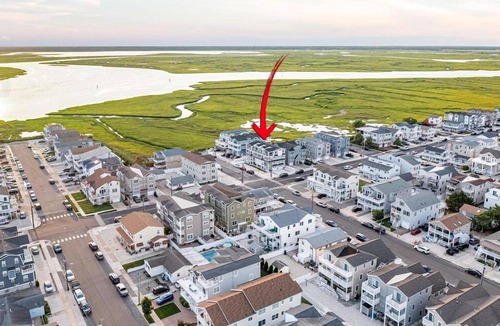 Townsend's Inlet House | Fabulous Bay Views, Southend