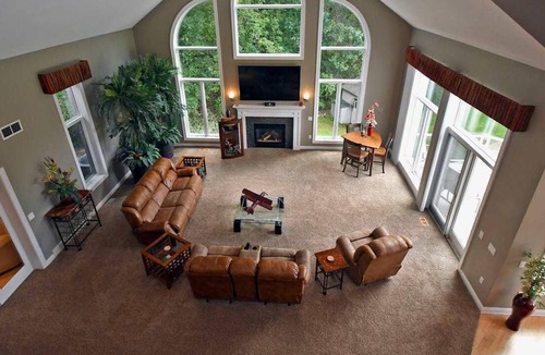 Verona House | Fabulous home backing up to Ice Age Park and Tyrol Basin Skiing