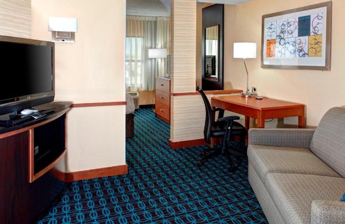 Oxford Hotel | Fairfield by Marriott Inn & Suites Anniston Oxford