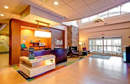Durham Hotel | Fairfield Inn and Suites by Marriott Durham Southpoint