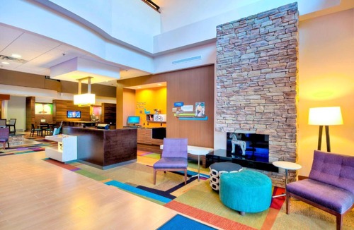 Durham Hotel | Fairfield Inn and Suites by Marriott Durham Southpoint