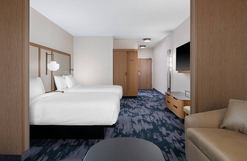 Sioux Center Hotel | Fairfield Inn & Suites By Marriott Sioux Center