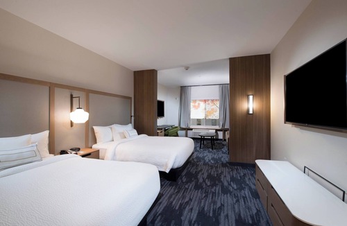 El Reno Hotel | Fairfield Inn & Suites by Marriott Oklahoma City El Reno