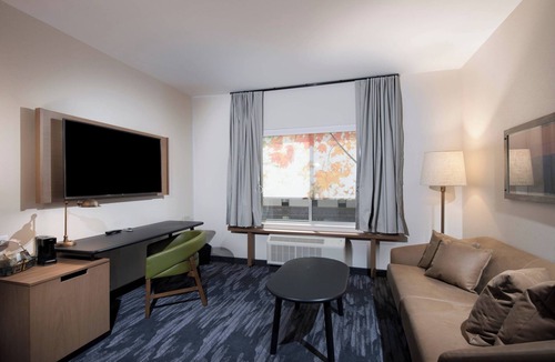 El Reno Hotel | Fairfield Inn & Suites by Marriott Oklahoma City El Reno