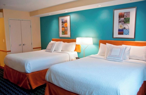 Ames Hotel | Fairfield Inn & Suites by Marriott Ames