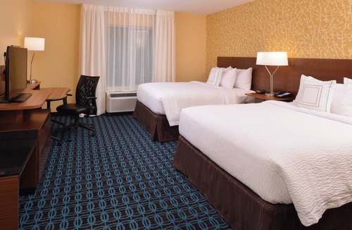 Fremont Hotel | Fairfield Inn & Suites Fremont