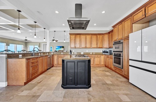 Inlet Harbour House | Fall availability! Gated community, oceanfront, pool, spa, firepit, elevator!