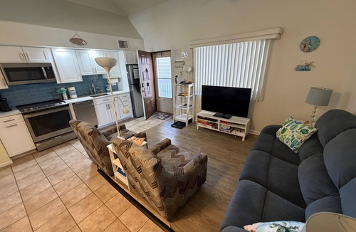 Southend Condo | Fall in Love with Brigantine Beach, nearby to the Atlantic City Boardwalk