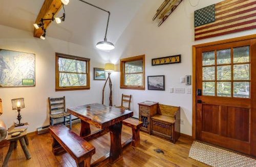 Boone House | Families Welcome! Blue Ridge Cabin w/Fire Pit