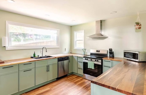 Gaylesville Cabin | Family A-Frame: Fully-Fenced, Hot Tub, Fire Pit