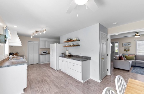 Milton House | Family and Dog Friendly Beach Retreat w/Pool Access, Fenced Yard, and Baby Gear