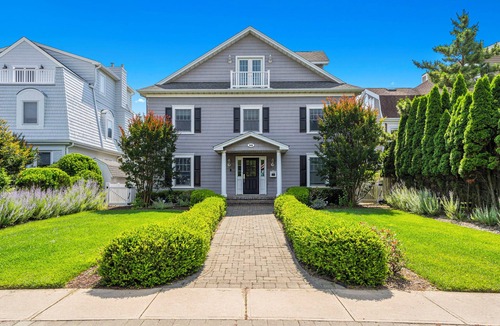 Sea Girt House | Family Beach House Steps from Ocean in Lovely Sea Girt NJ