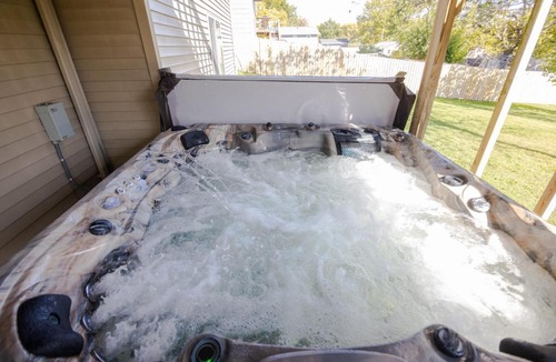 Clive House | Family Friendly 5 BR Home with Hot Tub & Game Room
