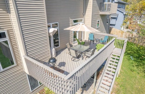 Clive House | Family Friendly 5 BR Home with Hot Tub & Game Room