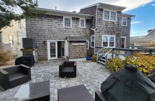 Normandy Beach House | Family-Friendly 5BR Normandy Beach Home with Plenty of Outdoor Space