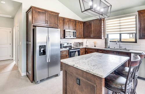 Ponca City Apartment | Family-friendly Apt w/Lake Views in Ponca City!